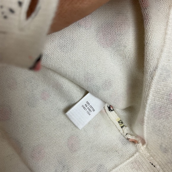 Women’s Christopher & Banks Button Sewing Design Button Up Cardigan Size Medium - Picture 6 of 7